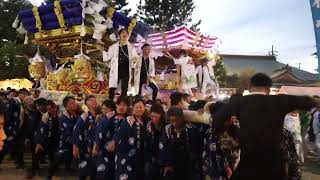 2024年10月20日 御厨神社 秋祭り 福里