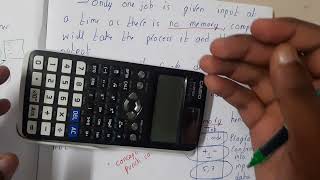 Lec 2 Evolution of Operating Systems Batch Operating systema and Spooling