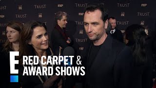 Keri Russell and Matthew Rhys on "The Americans" Finale | E! Red Carpet & Award Shows