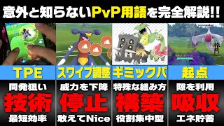 【ポケモンGO】知識で差がつく！？今更聞けない超重要なPvP用語をすべて徹底解説します！！