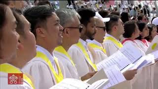 One Bread One Body, Awali, Holy Mass Pope Francis in Bahrain