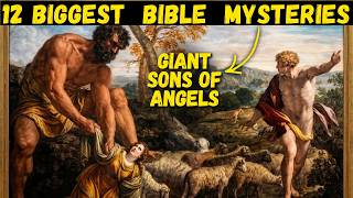 The Greatest MYSTERIES of the BIBLE (EXPLAINED)