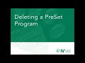 Deleting A Preset Program On The Sapphire Infusion Pump | Eitan Medical