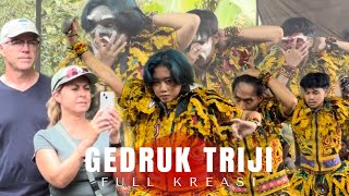 TURIS SAMPE KAGUM PENAMPILAN GEDRUK TRIJI🔥‼️#seni #jaranan #gedruk #senibudaya #keseniantradisional