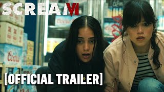 Scream VI | Official Trailer Starring Jenna Ortega & Melissa Barrera (2023 Movie)