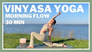 VINYASA YOGA | Dynamic Morning Flexibility Flow | 30 MIN | G.M. GLOBAL