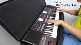 Đàn Organ #Roland #ea7|| THƯƠNG QUÁ VIỆT NAM -  #nguyenkienmusic #nhacbolero #rumba #trutinh