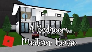 Bloxburg Modern Family House 100k