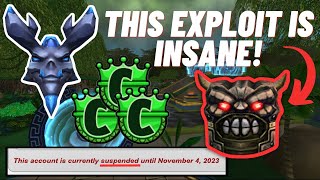 Wizard101| This Raid Gear Exploit Is Getting Players BANNED!