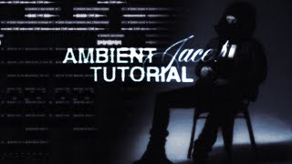 How To Make Ambient Jace! Type Beats (Full Cookup)