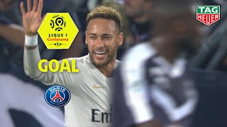 Goal NEYMAR JR (34') / Girondins de Bordeaux - Paris Saint-Germain (2-2) (GdB-PARIS) / 2018-19