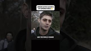 Jensen Hated Season 6 Of Supernatural😬 #shorts #jensenackles