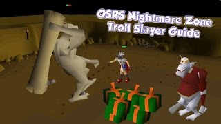 OSRS Nightmare Zone Troll Slayer Task Guide - Train Slayer with Nightmare Zone!