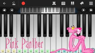 pink panther theme (perfect piano)