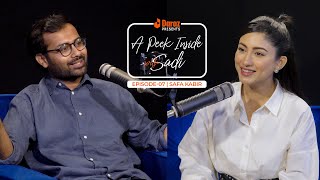 Daraz presents A Peek Inside with Sadi ft. Safa Kabir l Podcast