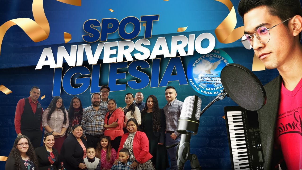 Spot Aniversario Iglesia Cristiana рџ ї Jingle Locuciгіn Cristianas Spot