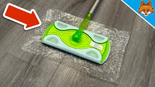 Mop your Floor with BUBBLE wrap and WATCH WHAT HAPPENS💥(Surprising)🤯