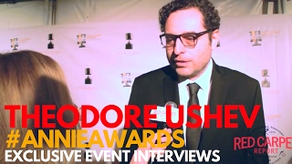 Theodore Ushev #BlindVaysha interviewed at the 44th Annual Annie Awards #ANNIEAwards #AwardSeason