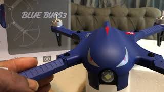 Throwback Episode - Drocon Blue Bugs 3 Powerful Brushless Drone (Unboxing)