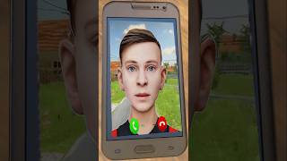 SchoolBoy calls Granny phone - funny animation