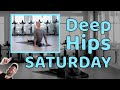 8AM Daily 30-Min Yoga | SATURDAY Deep Hips | Unlock And Release | #justdidit #fv30plus