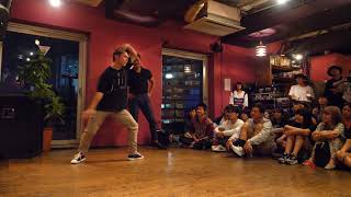 SHINSUKE \u0026 KANAI vs 最後のゴーヤ祭(Zaklt ルッコラ) BEST8 たかまらせていただきます vol.5 A-POP J-POP DANCE BATTLE