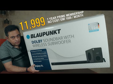Home Theatre Experience with Blaupunkt SBWL100 Wireless Soundbar