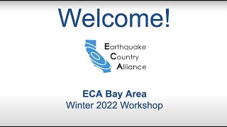 ECA Bay Area Winter 2022 Workshop (February 16, 2022)