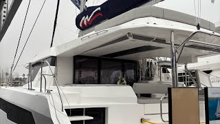 Quick Walk Thru of The Moorings 5000 | Leopard 50 - 5 Cabin Sailing Catamaran