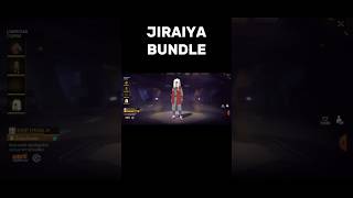 FREE FIRE X NARUTO Update Jiraiya Bundle #freefire #naruto