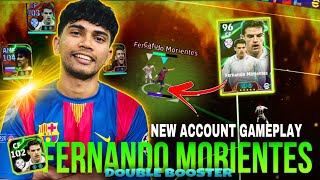 I USED FERNANDO MORIENTES ☠️ THE BEAST WITHOUT SPEED 📈 NEW ACCOUNT GAMEPLAY| RiCH BOY eFOOTBALL 25