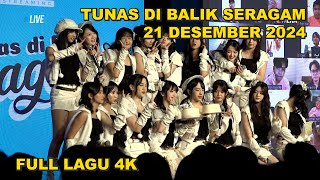 FULL LAGU Tunas Di Balik Seragam JKT48 (Seifuku no Me) - STS Danella \u0026 Daisy - 21 Desember 2024