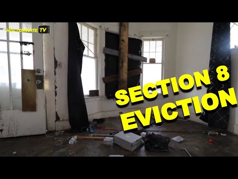 Section 8 Eviction In Cleveland. They Lived Like Animals! | Tenants ...