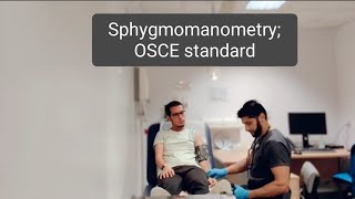 Blood Pressure (Manual); how to perform (OSCE standard; 8 min)