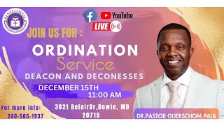 PCJC Service d'Adoration | Service Ordination |15 Decembre 2024