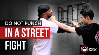 Do Not Punch In A Street Fight - Bruce Lee's Jeet Kune Do