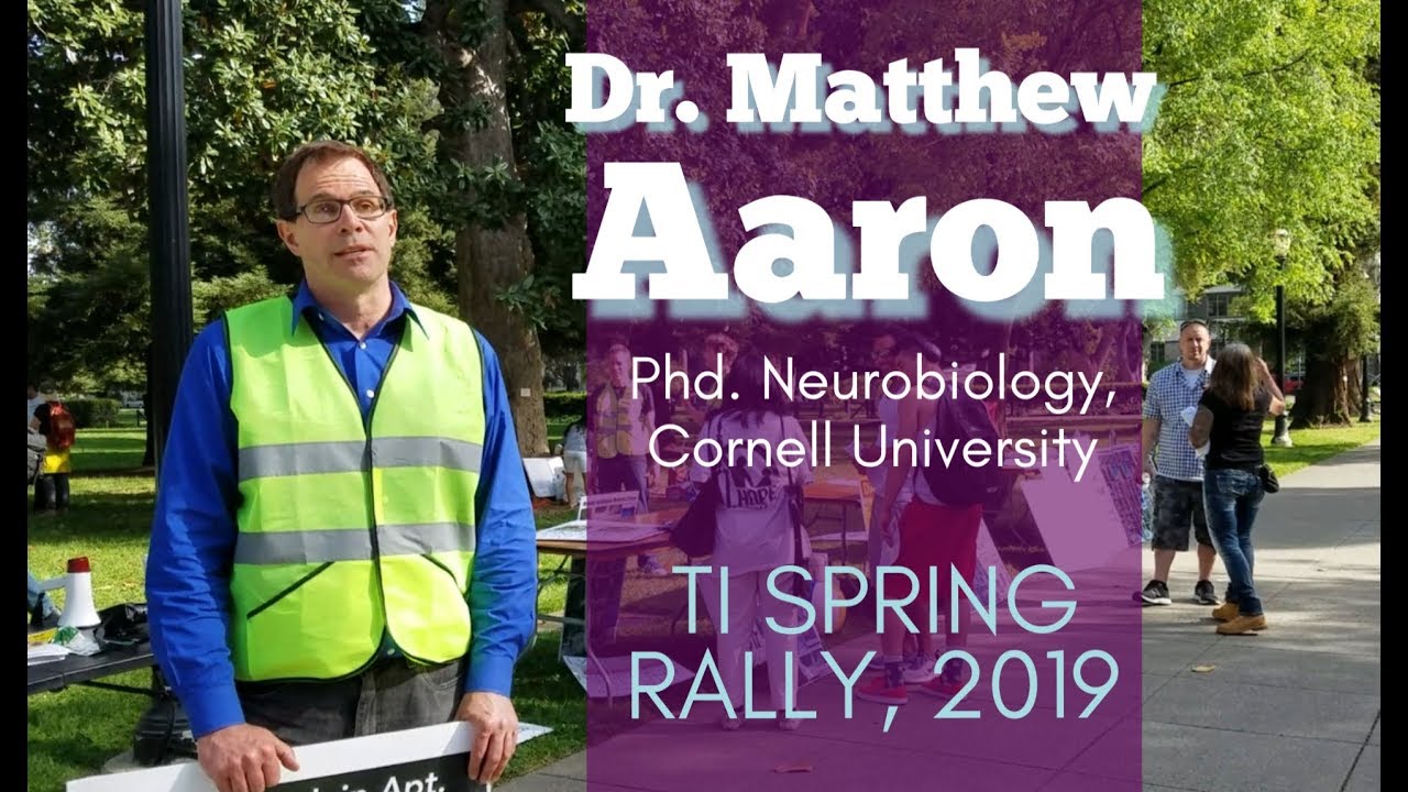 TI SPRING RALLY INTERVIEW WITH DR. MATTHEW AARON / TARGETED INDIVIDUALS ...