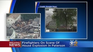 House Explosion: Before & After