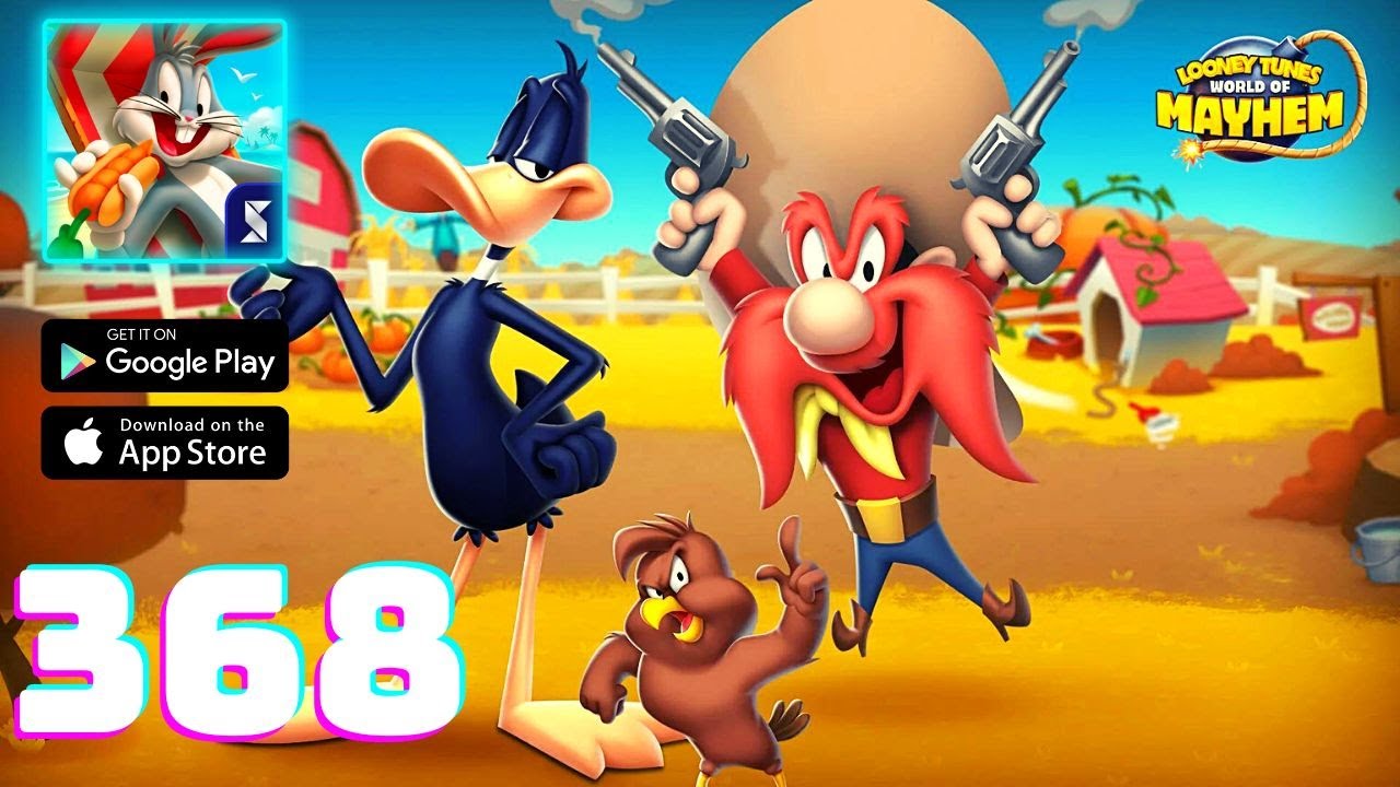 Looney Tunes World Of Mayhem Gameplay Walkthrough Part 368 (iOS ...