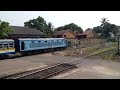 sri lanka railway s12 919 u0026 s9 coaches arriving colombo fort railway station