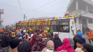 Nangal lubana nagarkirtan te gaye on messy 245 high speed