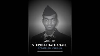 (Part 1: Funeral) Celebration of Life: Stephen Nathanael Minor