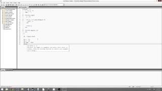 Lua 5.2 Tutorial 9: Advanced Tables Part 1