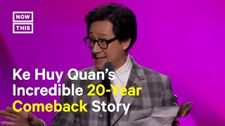 Ke Huy Quan’s Long Path to the Oscars