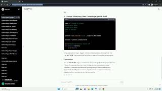 python regex match multiple lines