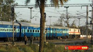 IRFCA - 12926 Paschim Express With GZB WAP-7 #30282