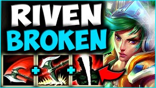 THEY SAY RIVEN IS BROKEN?.. HOW TO BEAT DARIUS! (HARD) - S10 RIVEN GAMEPLAY! (Season 10 Riven Guide)