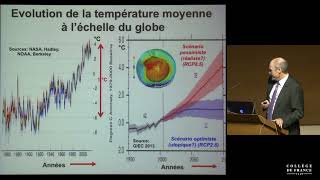 Climat, énergie et société : le Collège de France et la COP21 (2) - Edouard Bard (2015-2016)