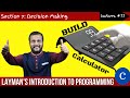 7.7.Arithmetic calculator using switch case statement | Complete C programming course | Sunil Dhimal