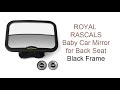 Royal Rascals Baby Car Mirror for Back Seat